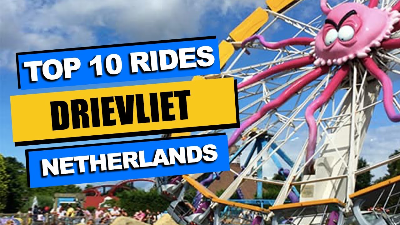 Top 10 BEST Rides at Drievliet (2023) | Hague, Netherlands