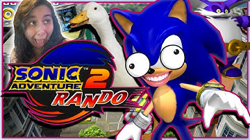 Sonic Adventure 2: Randomizer - COMPLETELY Random Stages  / Characters / Sounds