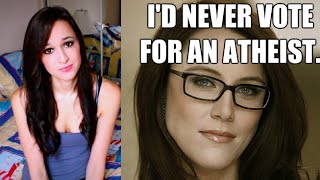 S.E. Cupp 'Our Atheists are Better Than Yours!'