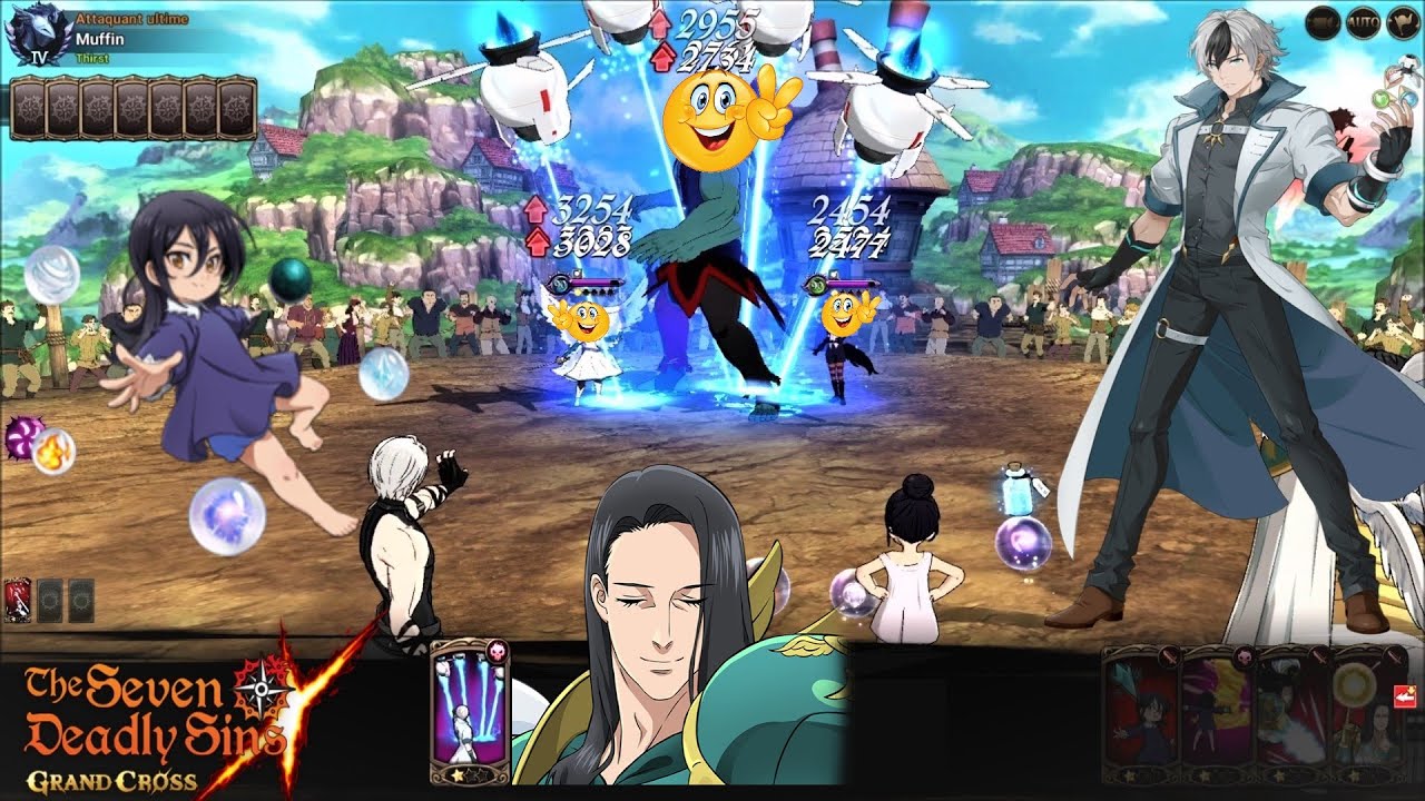 [7DS] Shin Merlin en PvP c'est fun party ! - YouTube