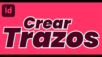 CREAR Y CAMBIAR DE COLOR A UN TRAZADO DE TEXTO EN ADOBE INDESIGN CC | TUTORIAL