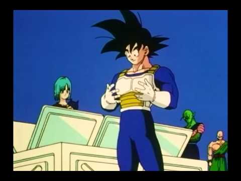 Vegeta's suit. - YouTube