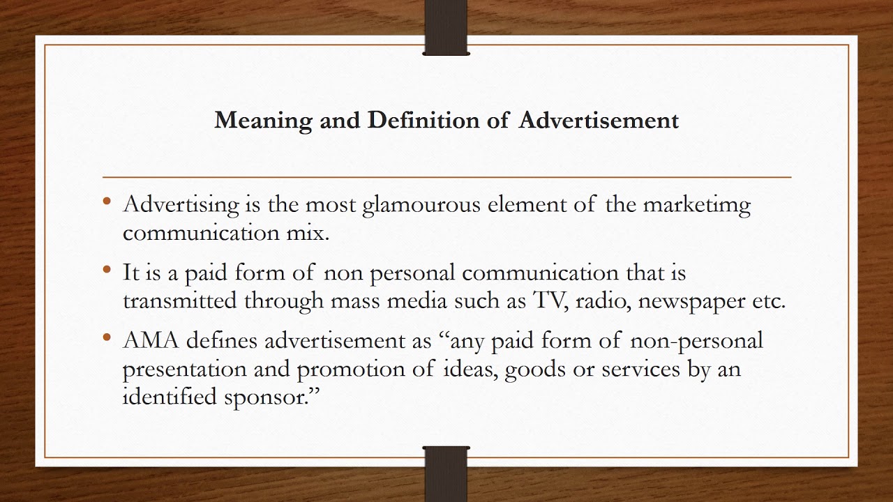 Marketing Communication Mix | Asst. Prof. Vasanthi P