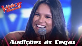 Samara Souto canta "No Dia do Seu Casamento" | Audições Às Cegas | The Voice Brasil 2018