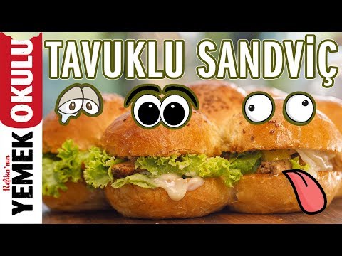 Video: Tavuklu Sandviç