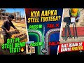Steel Quality Check on Site 🏗️ | Bend Test Step by Step @civiltacticspro
