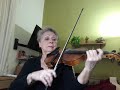 I.S. Bach  -  Loure  - Partita N3 [Violin Solo]
