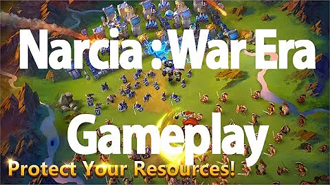 Narcia War Era | New Game Mode | Gameplay | Castle Clash | ABJ GAMING