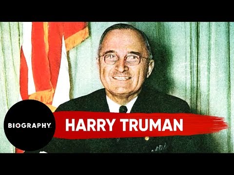 Harry Truman - The Only 20th Century President Without a College Degree | Mini Bio | BIO