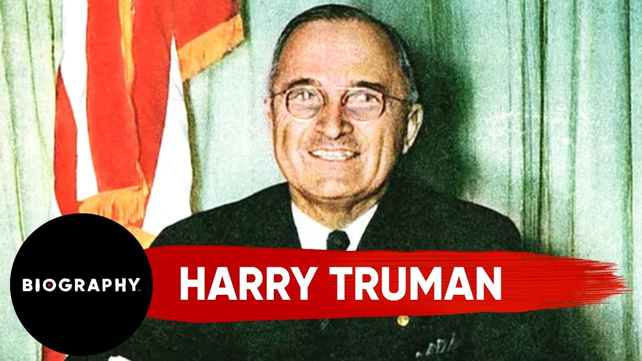 Harry Truman - The Only 20Th Century President Without A College Degree | Mini Bio | Bio