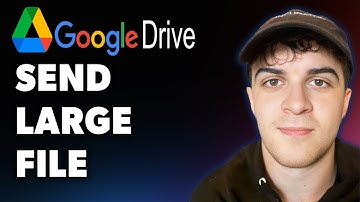 How to Send Large File Using Google Drive (Full 2025 Guide)
