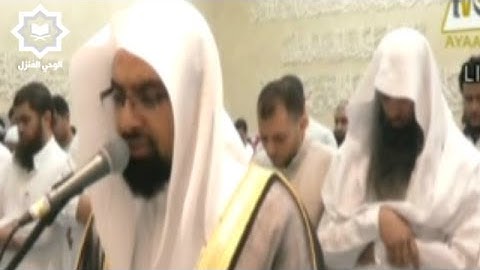 [ أفلا يتوبون إلى الله ويستغفرونه ]  تلاوة خاشعة للشيخ ناصر القطامي ليلة 8 رمضان 1438هـ