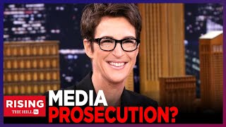 Maddow BOYCOTTS Trump Speech, CNN Cuts Him Off; MSM Not Even TRYING TO Be Fair: Panel