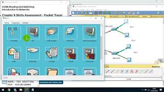 Chapter 6 PT Practice Skills Assessment – Packet Tracer #ProdiTIUMB