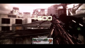 Mw2 Trickshot Minitage - Edit by Nova