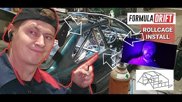 Superior Drift Garage - E36 Formula D Drift Roll Cage Build/Install