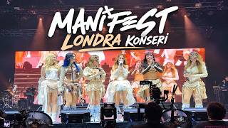 bunu hiç beklemiyordum, manifest londra’da, ilk arena konseri, birlikte pankart hazırlıyoruz