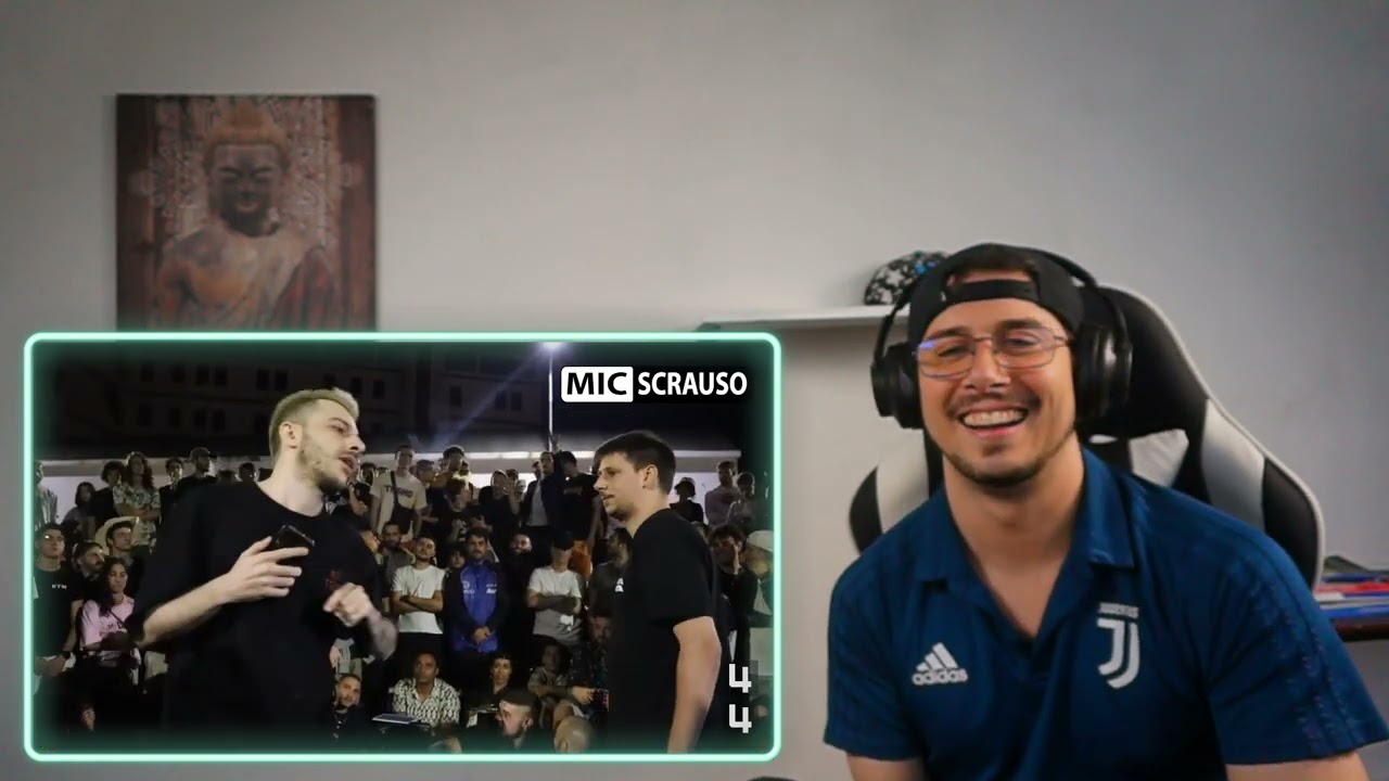 MIC SCRAUSO IV - Debbit vs Hydra (Semifinale) Reaction