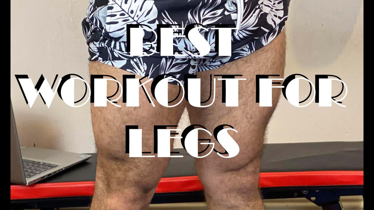 Best workout exercises for legs muscles at home YouTube