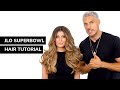 How To Re-Create JLo's Super Bowl Hair | Chris Appleton Tutorial