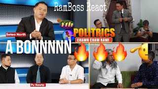 FTH Politrics Chawhchawrawi (wow3x) // RamBoss React