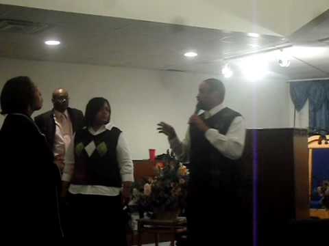 Pastor Darrell Mason (Lazarus Come Forth) 4