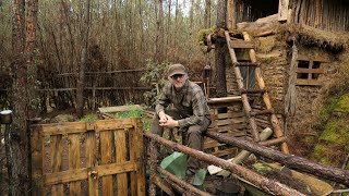 Back in my old forest/The inexhaustible daily work garden bushcraft forever