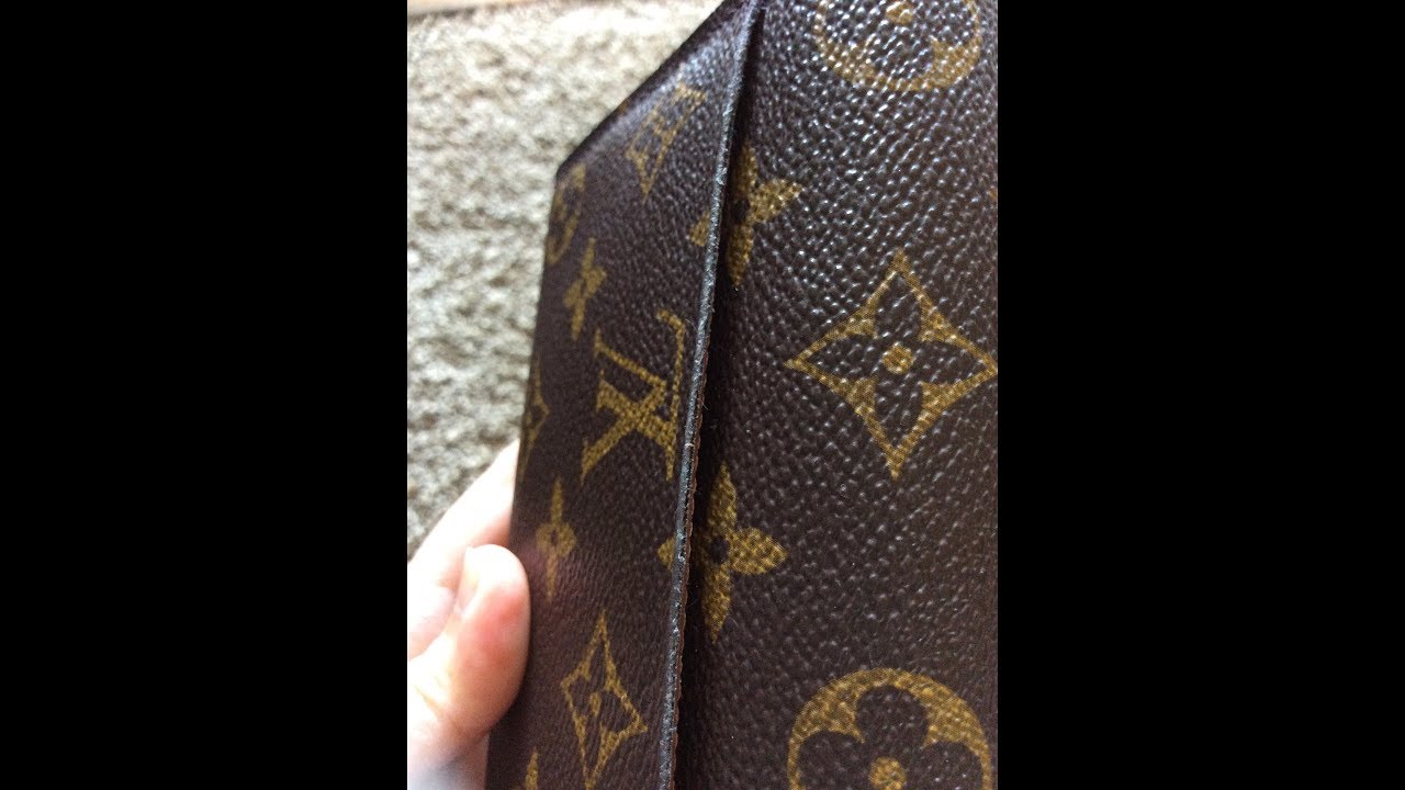 29-year Old Louis Vuitton Sarah Wallet Restoration