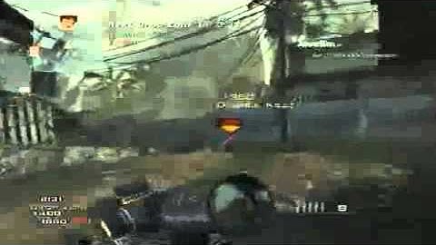 MW3: GUY WITH JAVELIN KILLS 9 TOTAL!