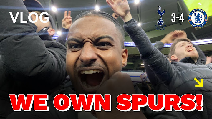 MENTALITY MONSTERS ! | TOTTENHAM 3-4 CHELSEA MATCH VLOG
