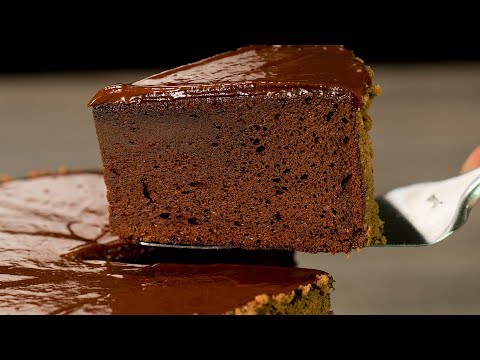 Wideo: Ciasto Czekoladowe Wypiekane Bez Mąki