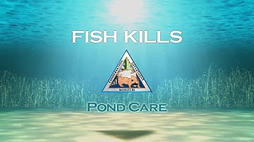 Pond Care 103: Fish Kills