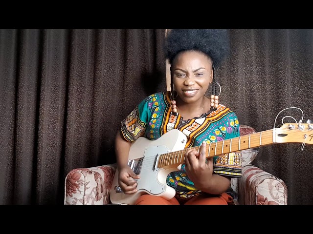 Highlife guitar //Ebezina by osadebe..Helen ibe cover class=