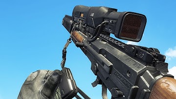 Call of Duty Ghosts - All Weapons Reload Animations