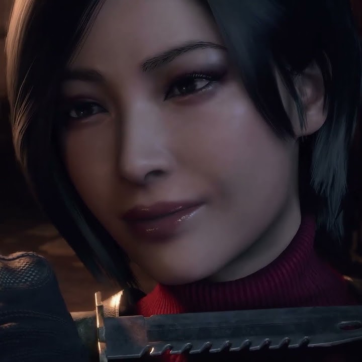 Ada Flirting With Leon #residentevil4 #re4 #gamingshorts #re4remake