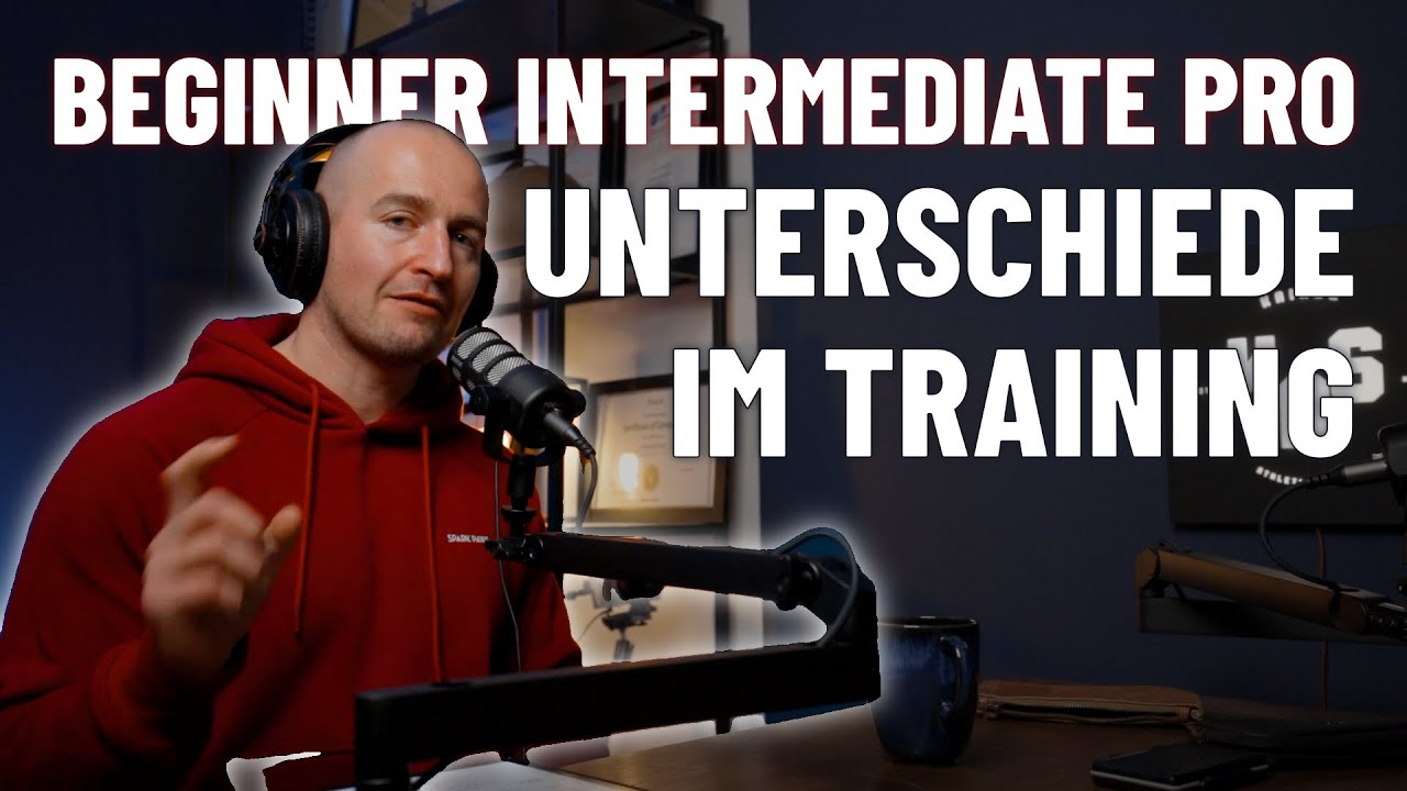 Beginner - Intermediate - Pro - Das sind die Unterschiede im ...