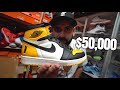 BACK INSIDE WORLDS MOST EXPENSIVE SNEAKER VAULT!! Guessing Game!