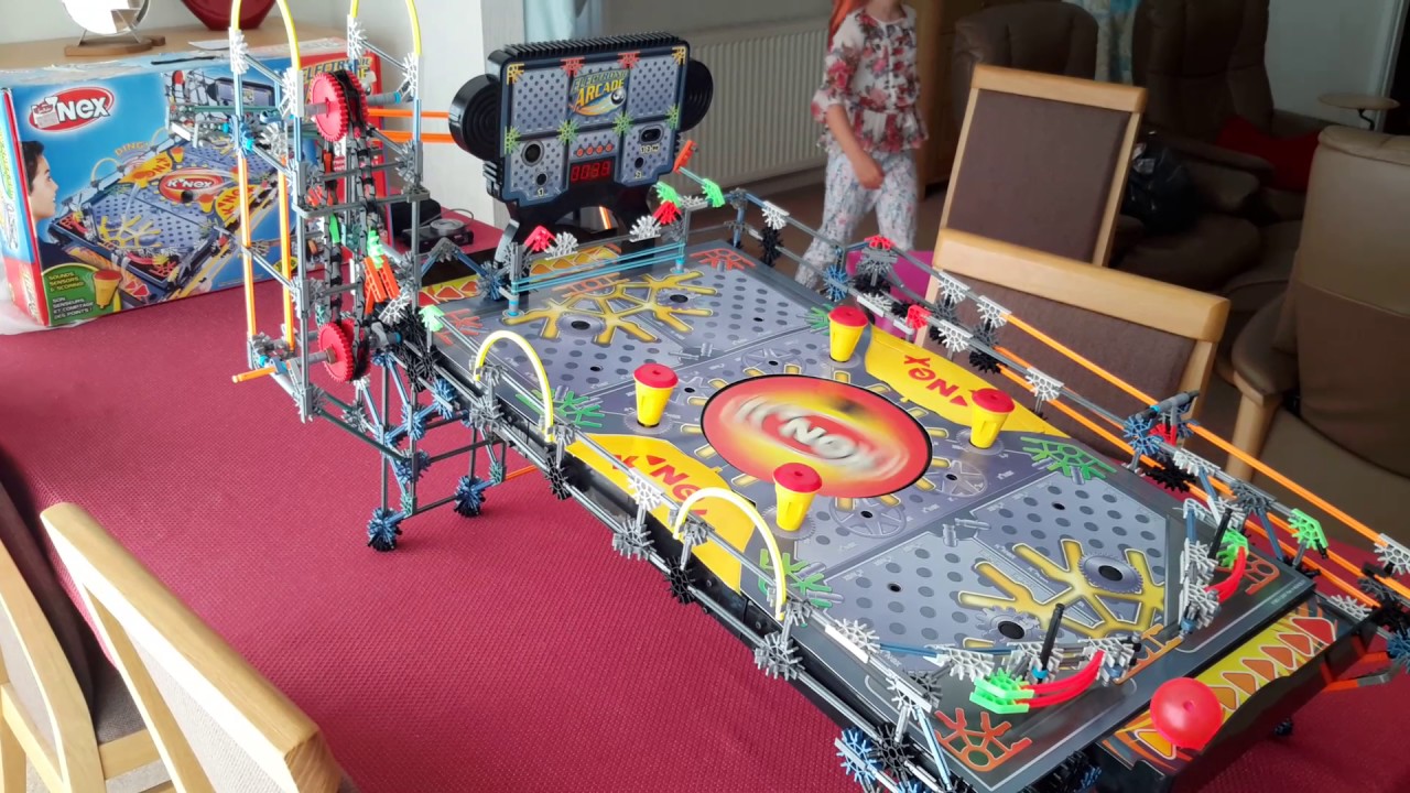 knex electronic arcade