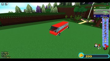 Bus tutorial part 2 in Build a boat for treasure [#roblox]
