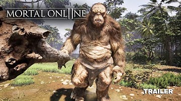 Mortal Online 2 Trailer | 🔥The Wait is Over Star Vaults Hardcore Sandbox Welcome  Unreal Engine 5