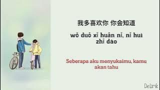 I Like You So Much, You’ll Know It (我多喜欢你，你会知道) - (Lirik video dan terjemahan)