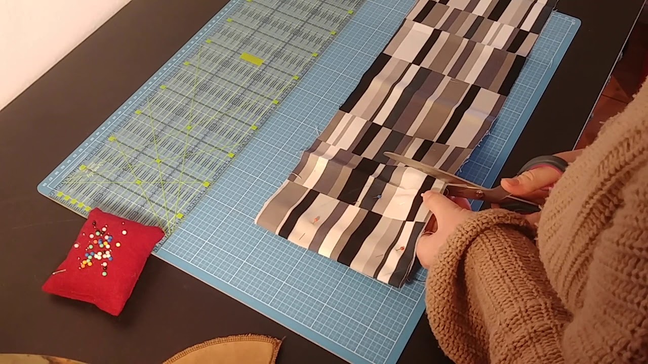 Handmade - DIY zero waste Kaffeefilter nähen mit Charly in der Nähwerkstatt  - YouTube