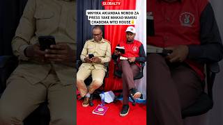 MNYIKA AKIANDAA NONDO ZA PRESS YAKE MAKAO MAKUU CHADEMA MTEI HOUSE✌️#chadema #globaltv