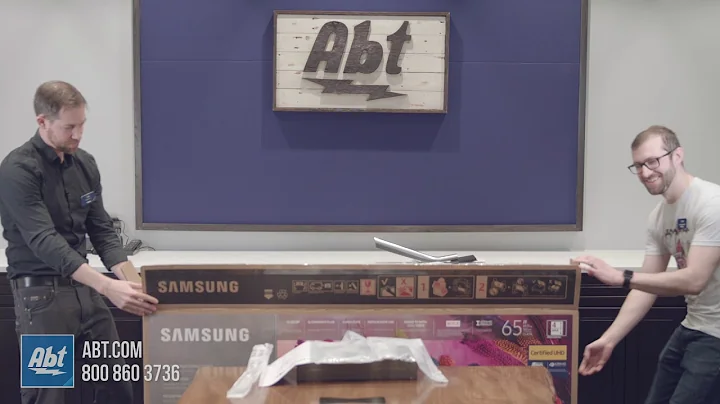 Unboxing: Samsung 2018 QN65Q7FN 4K QLED
