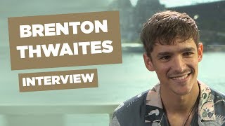 Brenton Thwaites Interview: Johnny Depp &amp; Working On Pirates Of The Caribbean