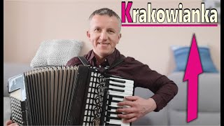 Piosenki weselne - Krakowianka, akordeon