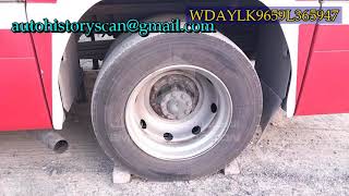 WDAYLK9659L365947 Mercedes 1628 2009