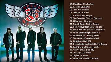 REO Speedwagon Greatest Hits Full Album - Best Songs Of REO Speedwagon Playlist 2021