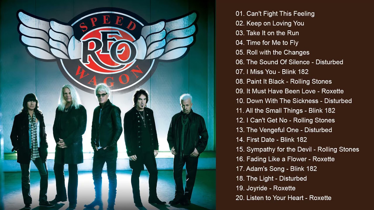 reo speedwagon tour song set