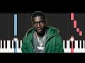 Sheck Wes - Mo Bamba (Piano Tutorial)